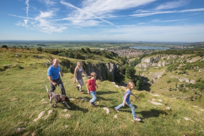 Cheddar Gorge and Caves